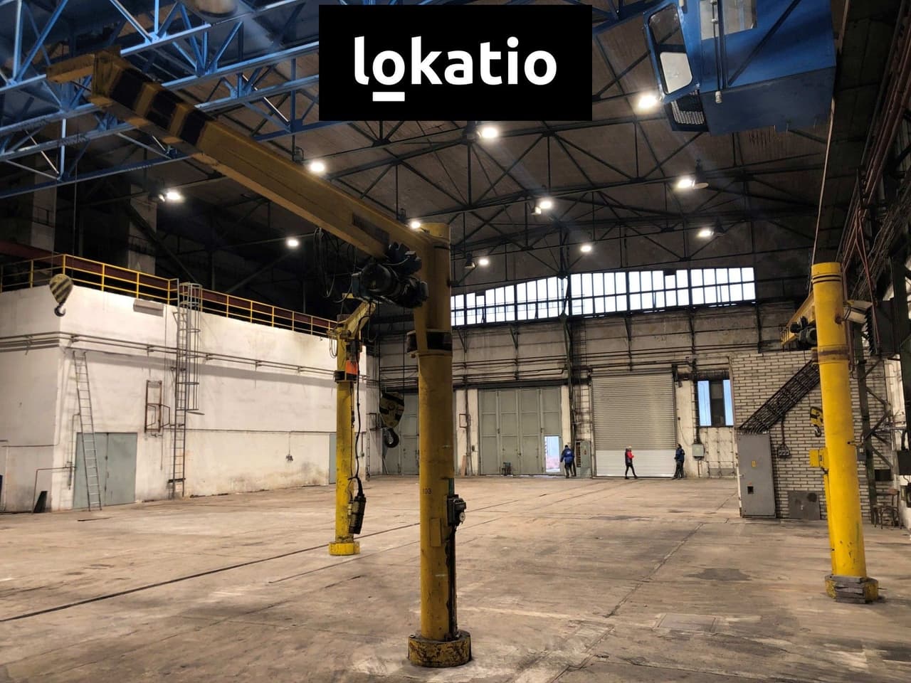 Pronájem komerčního prostoru 5500 m²
