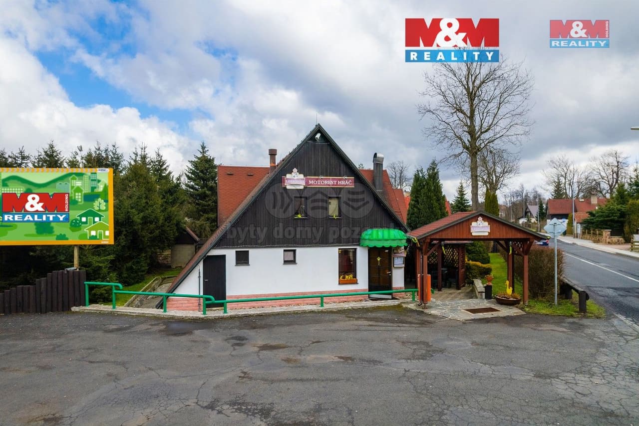 Prodej komerčního prostoru 210 m²