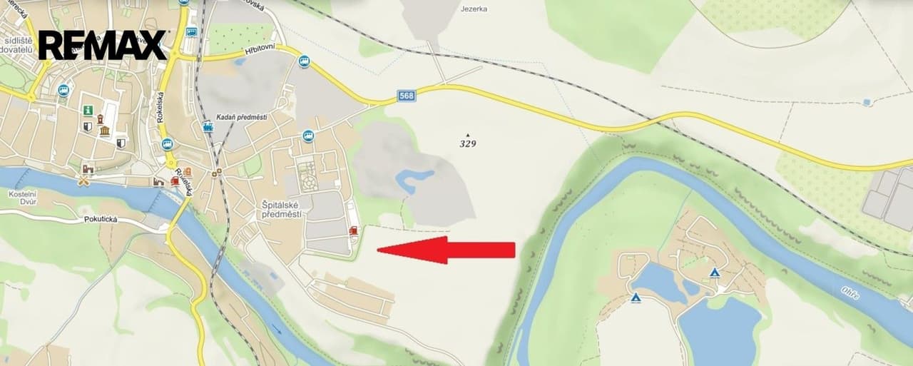 Prodej pozemku 36221 m²