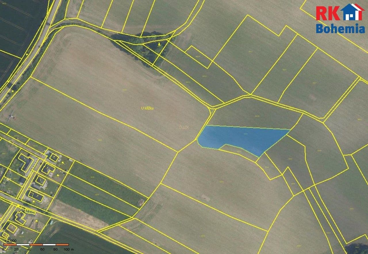 Prodej pozemku 4566 m²