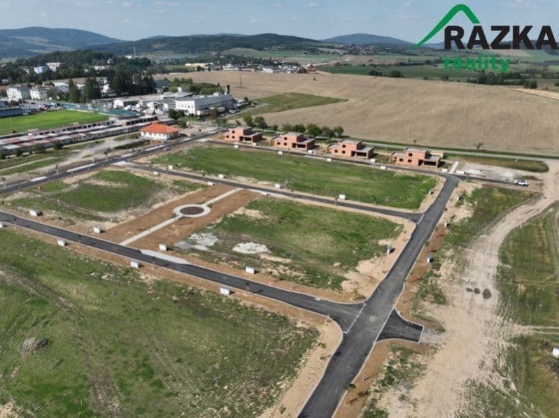 Prodej pozemku 796 m²