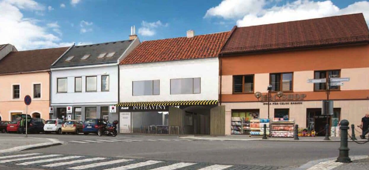Prodej komerčního prostoru 1750 m²