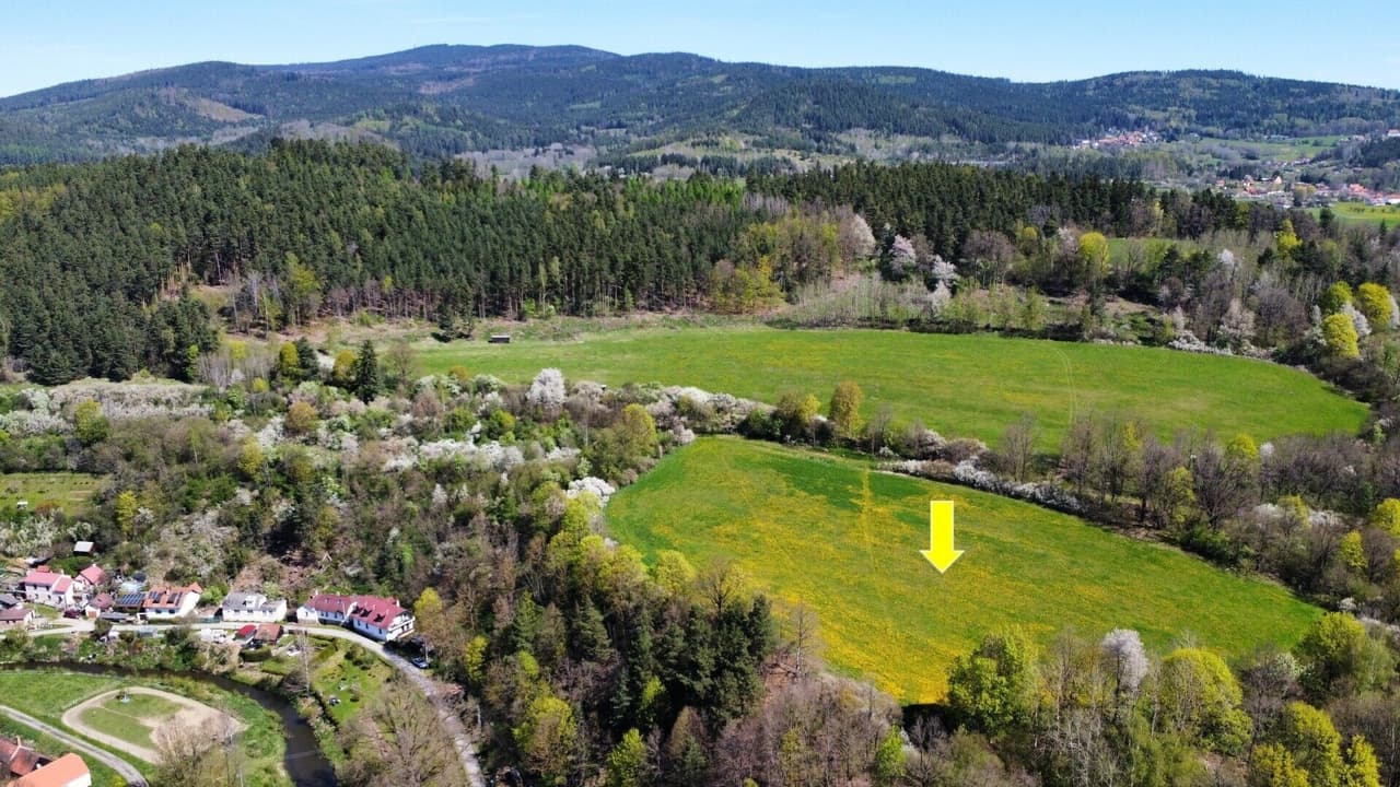 Prodej pozemku 15428 m²