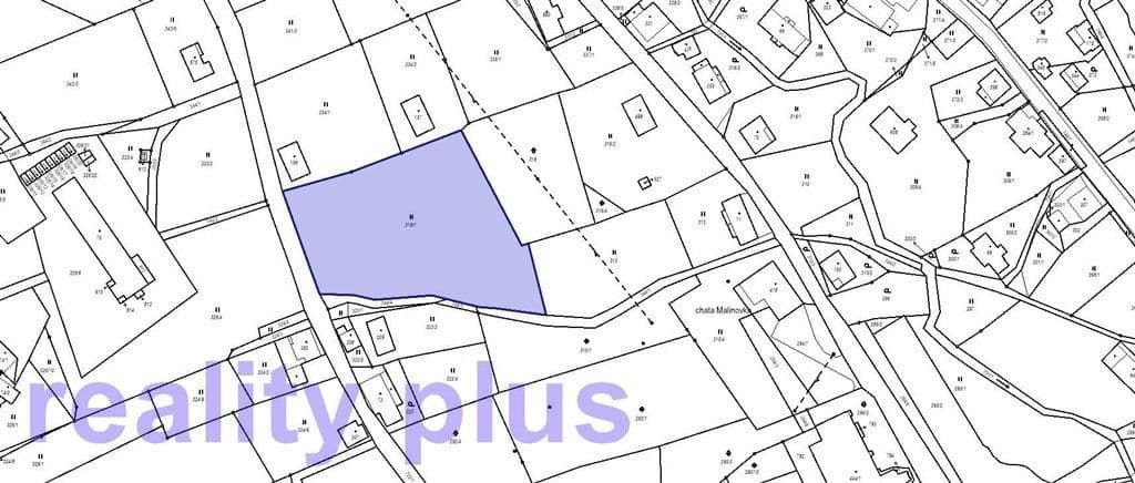 Prodej pozemku 5448 m²