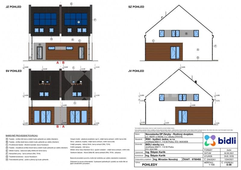 Prodej domu 109 m²