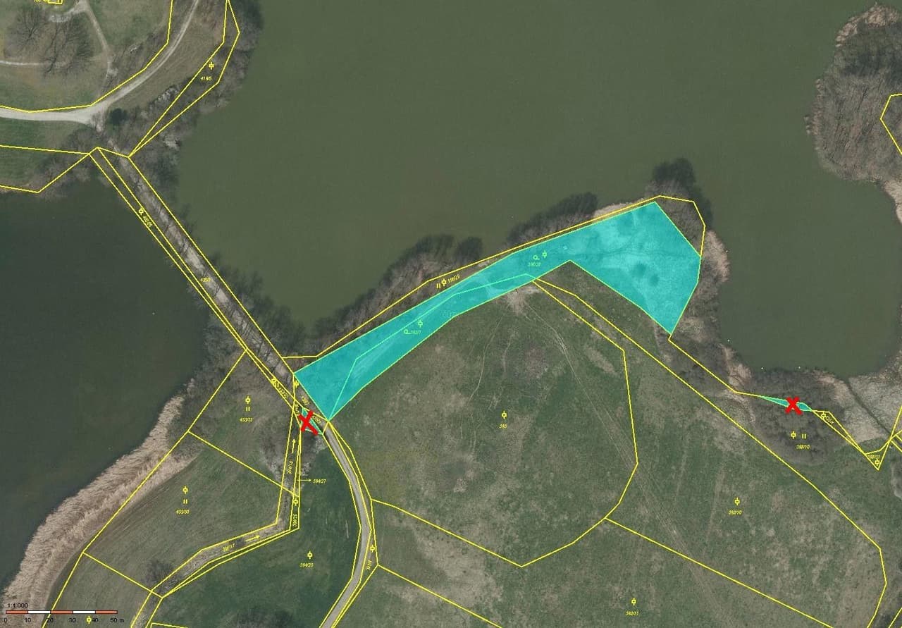 Prodej pozemku 4160 m²