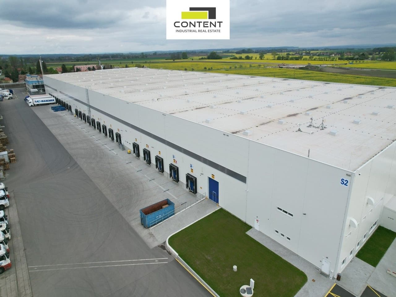 Pronájem komerčního prostoru 5000 m²