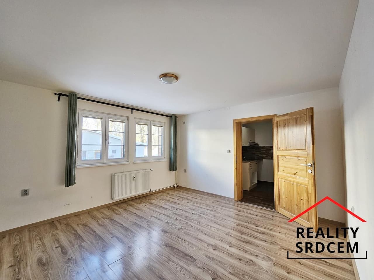 Pronájem bytu 1+kk 25 m²
