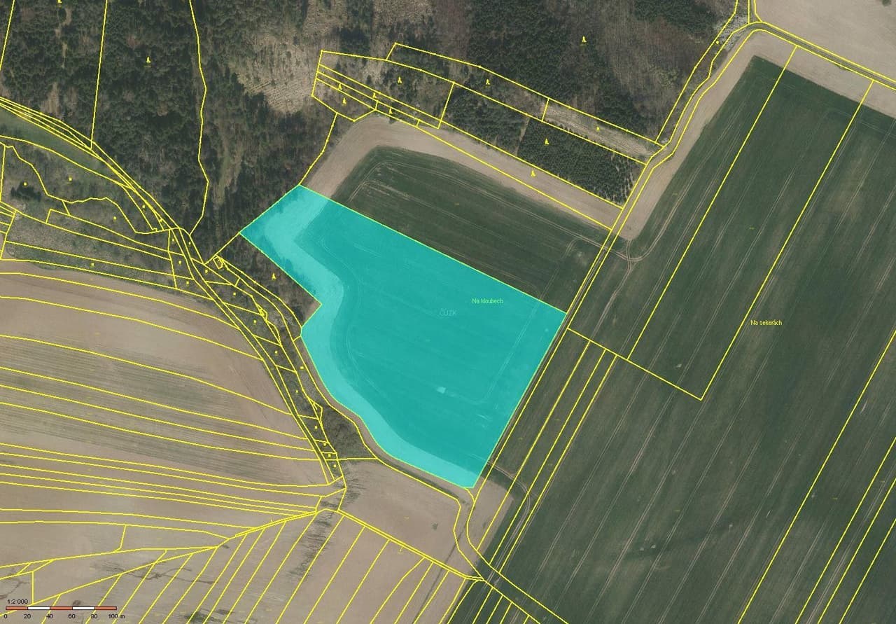 Prodej pozemku 44793 m²