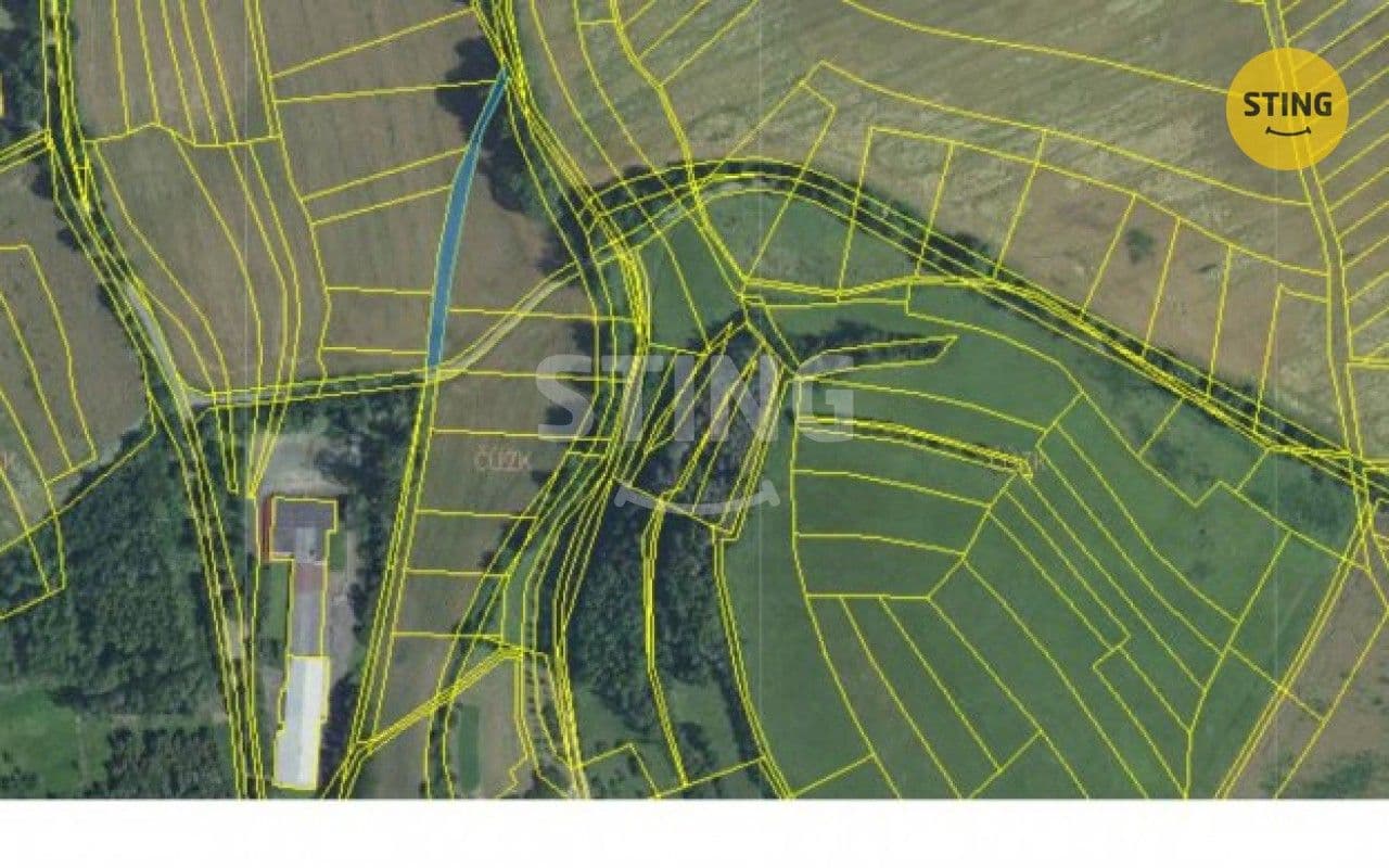 Prodej pozemku 1079 m²