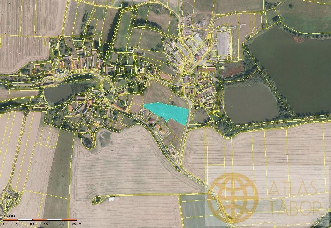 Prodej pozemku 6301 m²