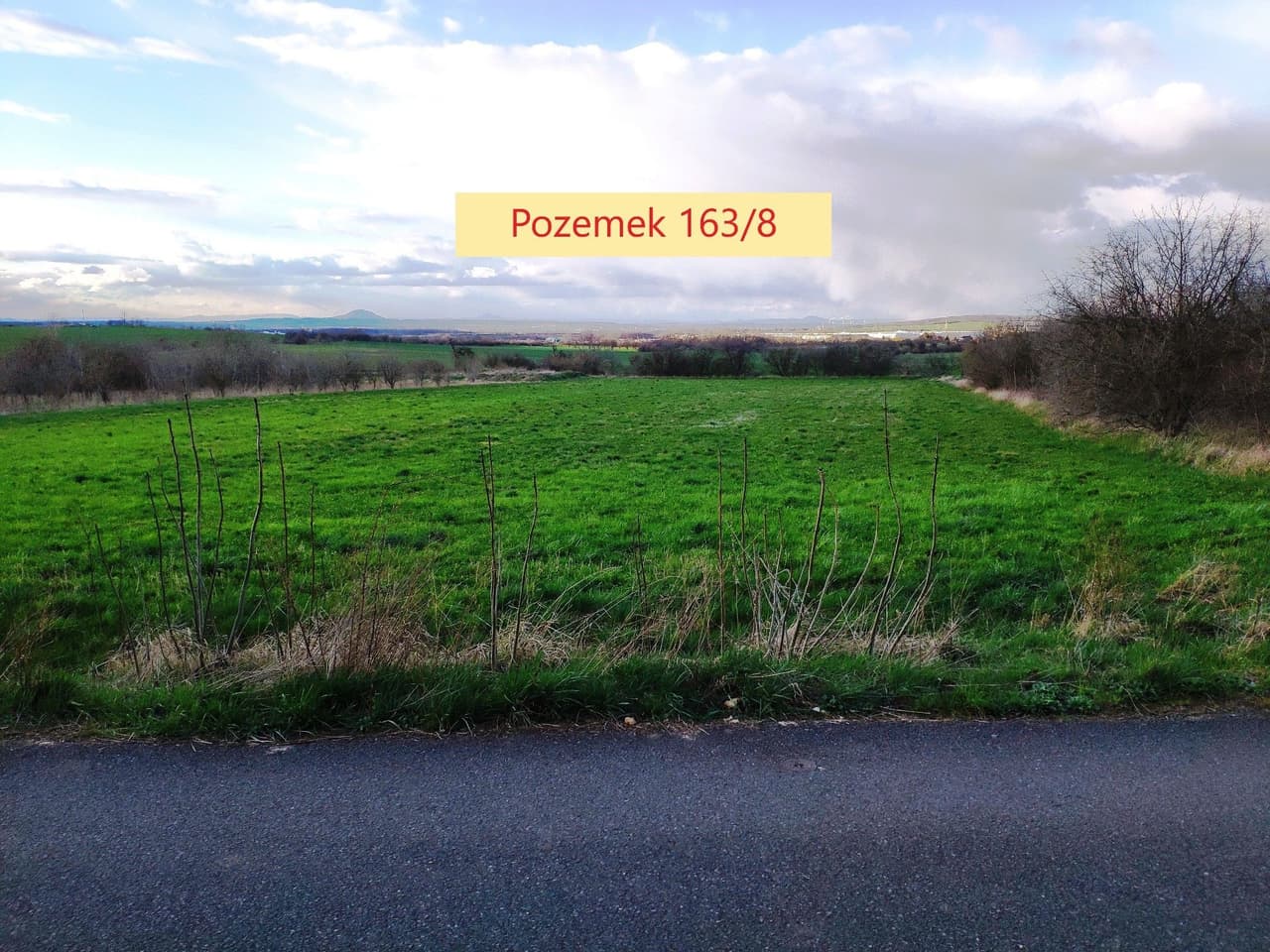 Prodej pozemku 1358 m²