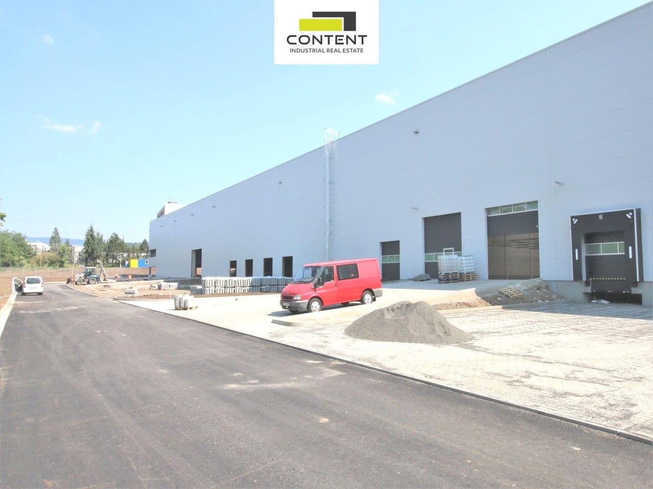 Pronájem komerčního prostoru 3553 m²