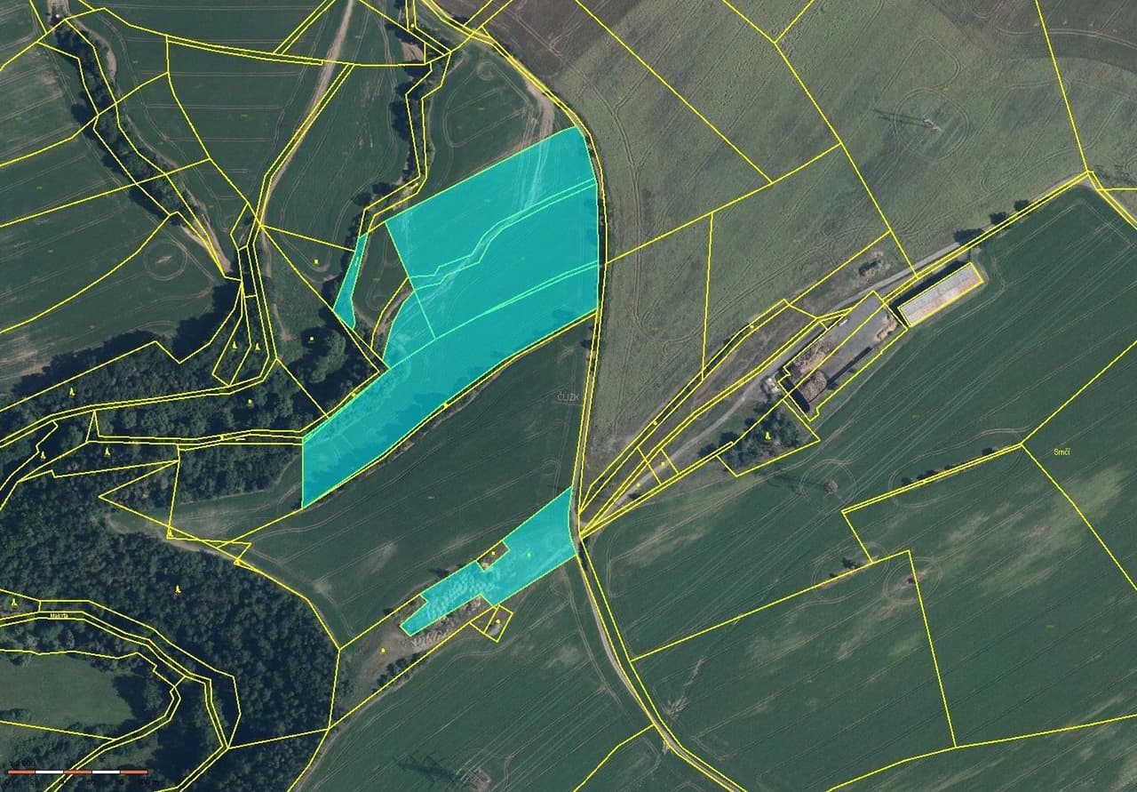 Prodej pozemku 69285 m²