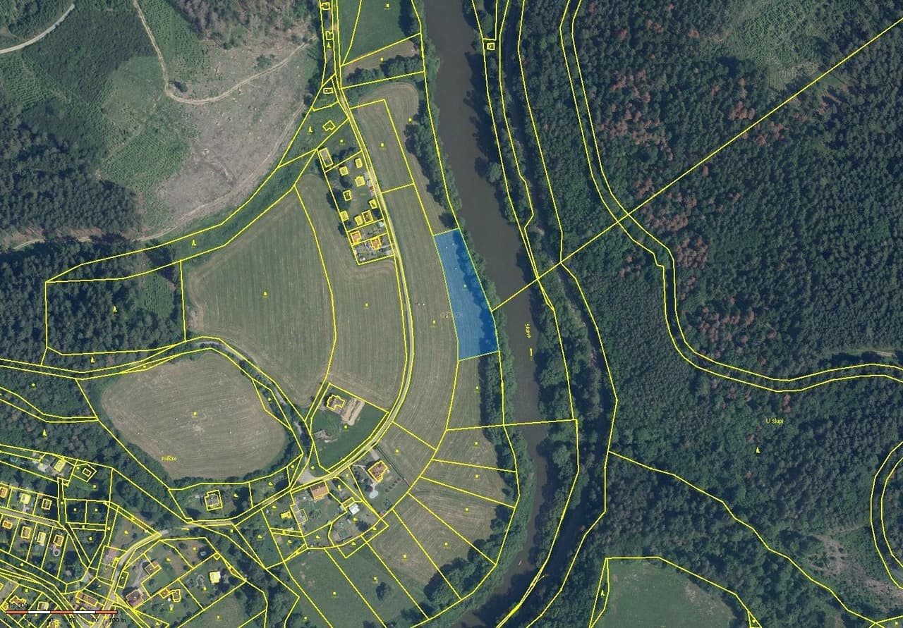 Prodej pozemku 3578 m²