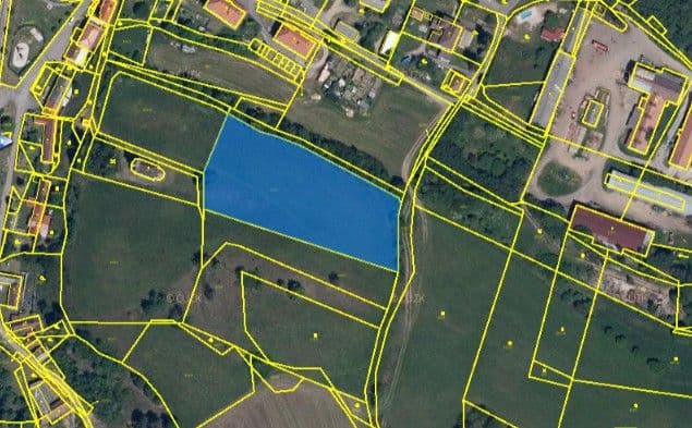Prodej pozemku 6686 m²