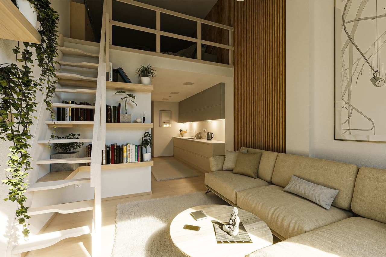 Prodej bytu 2+kk 51 m²
