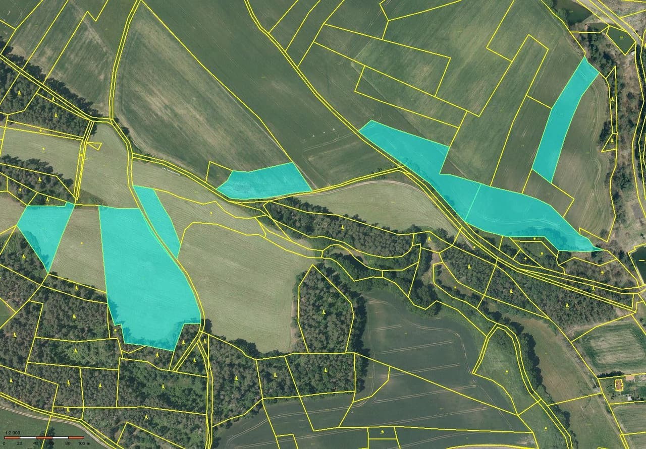 Prodej pozemku 72131 m²