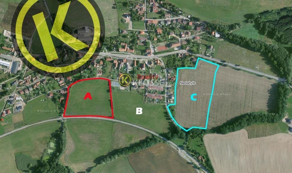 Prodej pozemku 39349 m²