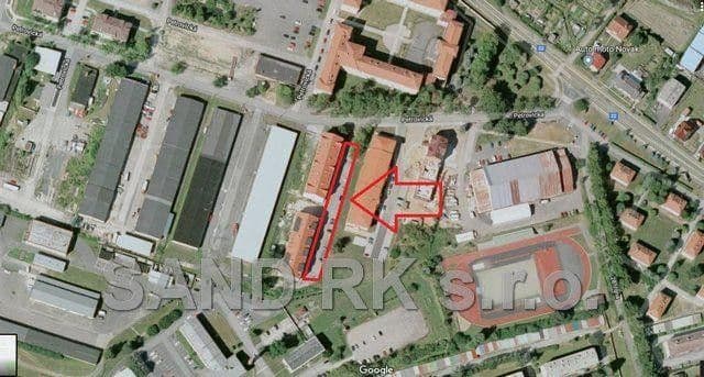 Pronájem nemovitosti 12 m²