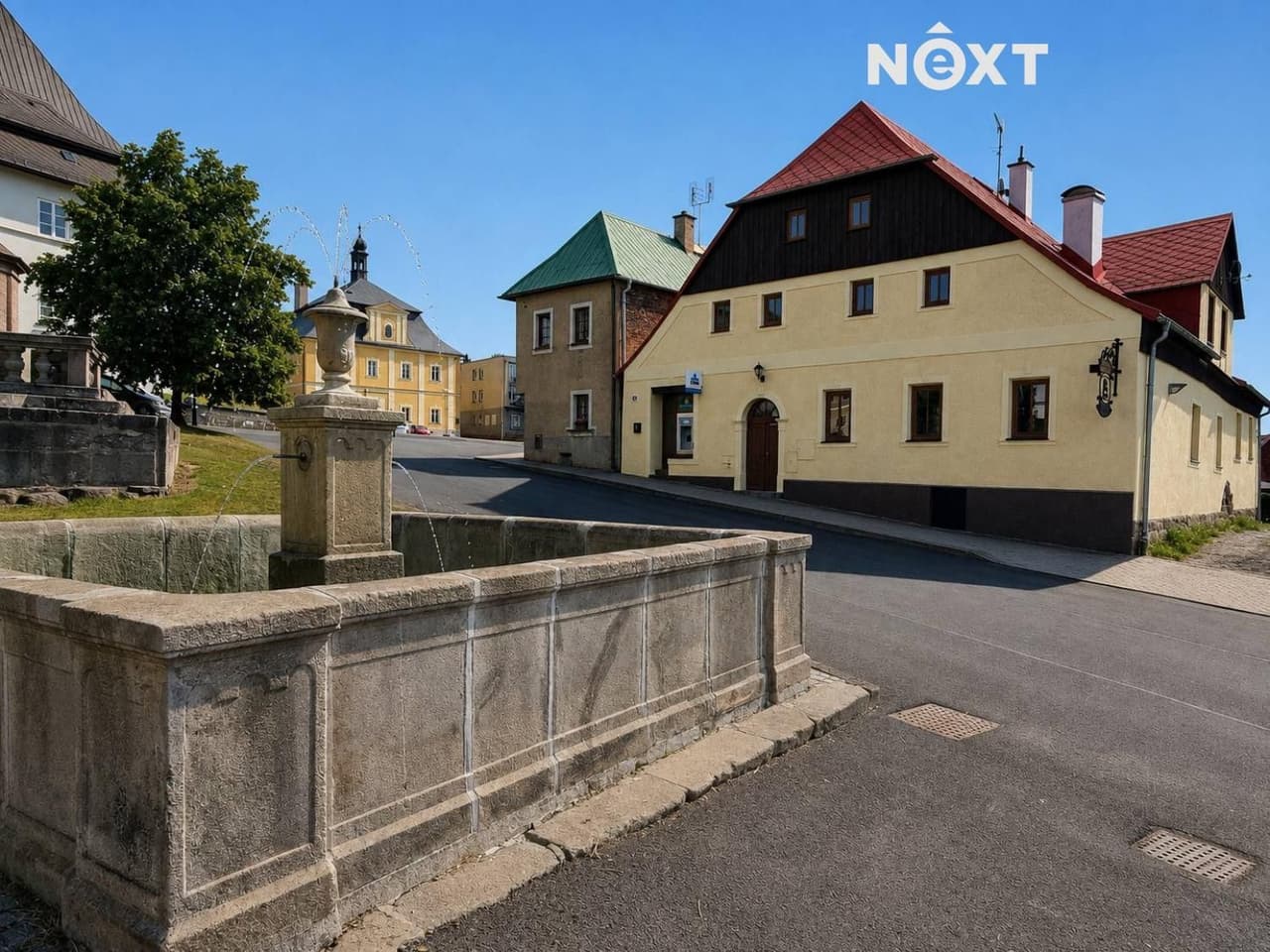 Prodej nemovitosti 600 m²