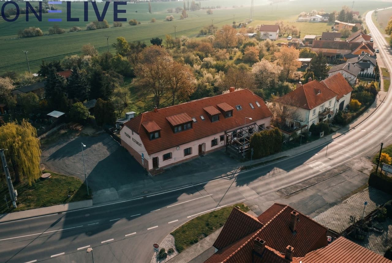 Prodej komerčního prostoru 600 m²
