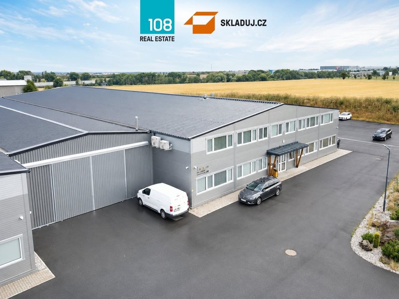 Pronájem komerčního prostoru 1106 m²