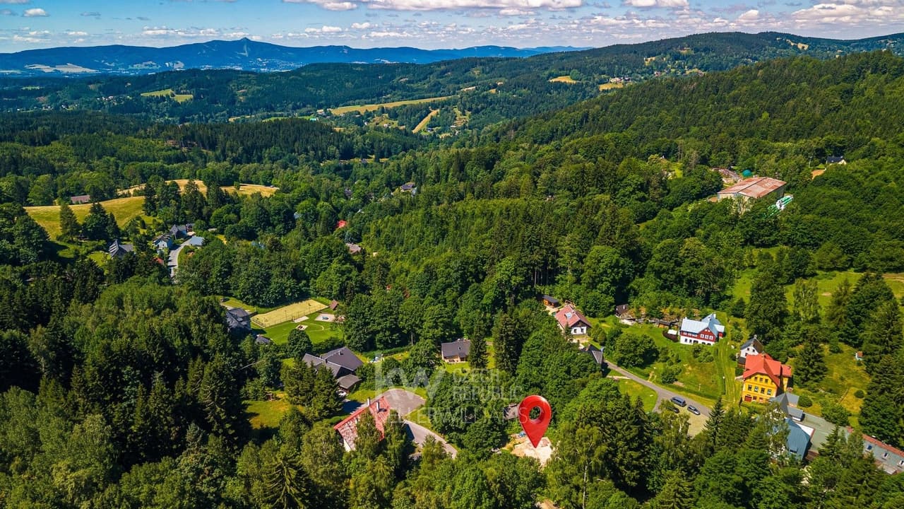 Prodej pozemku 782 m²