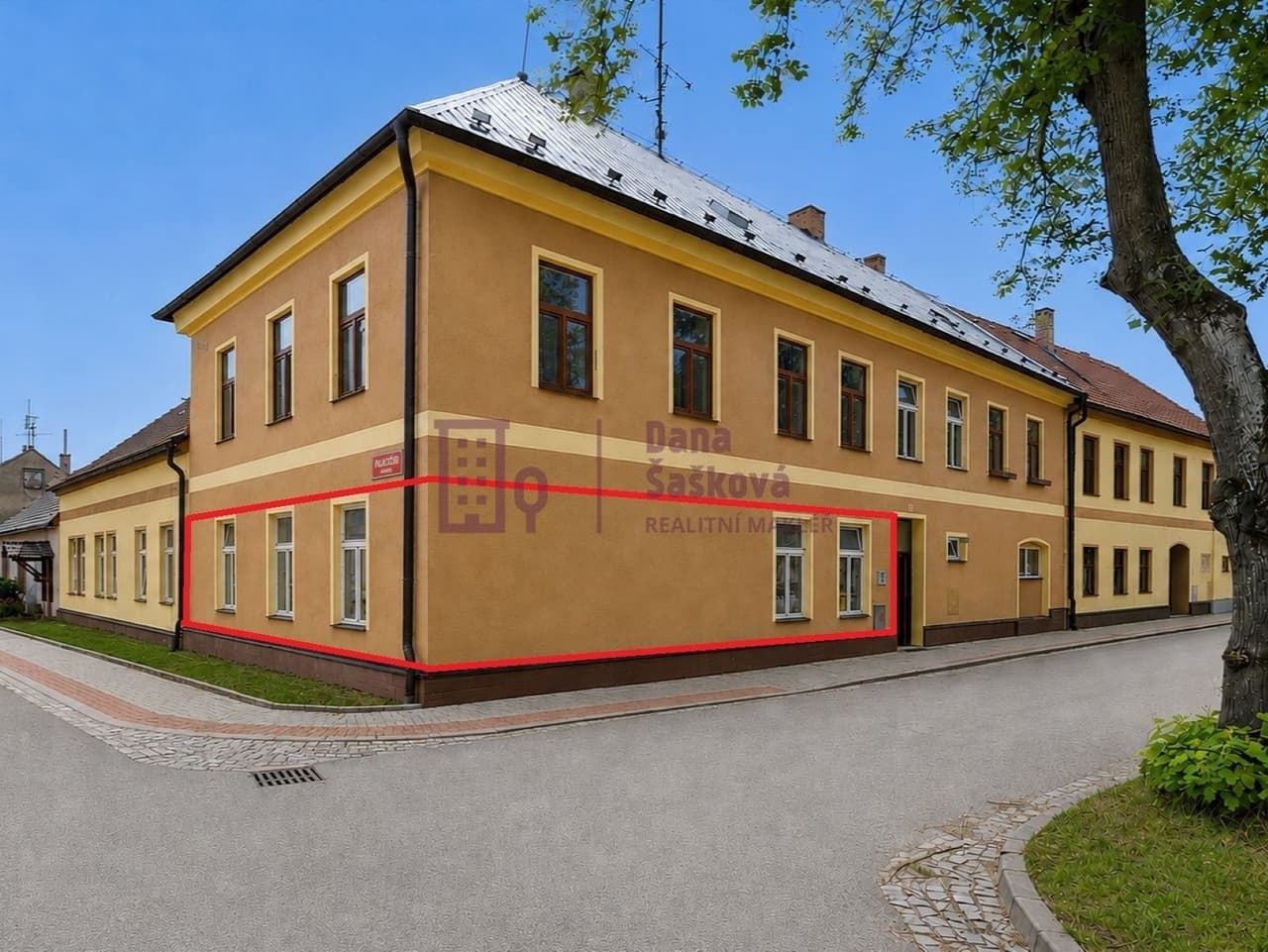 Prodej bytu 2+1 80 m²