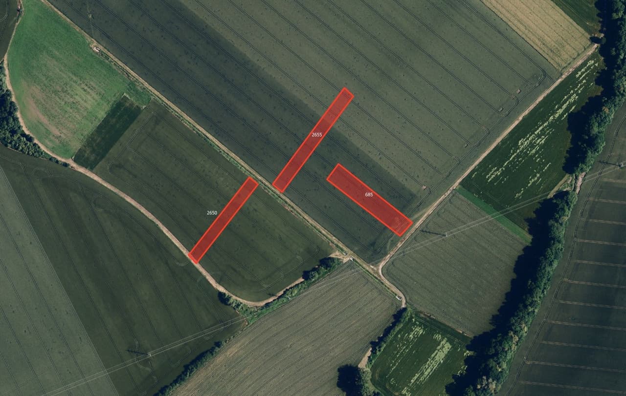 Prodej pozemku 6430 m²