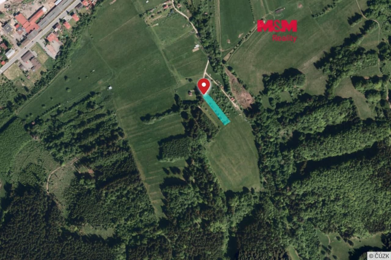 Prodej pozemku 1784 m²