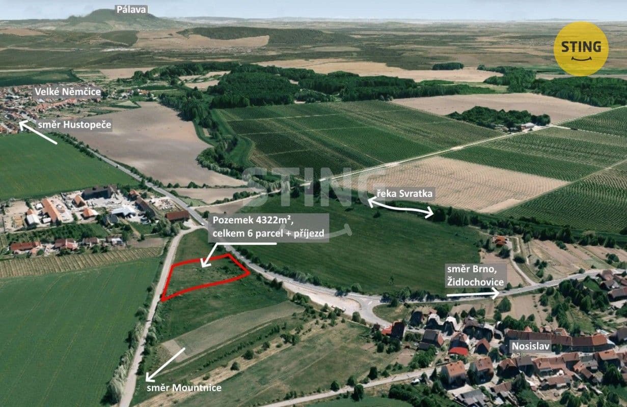 Prodej pozemku 4322 m²