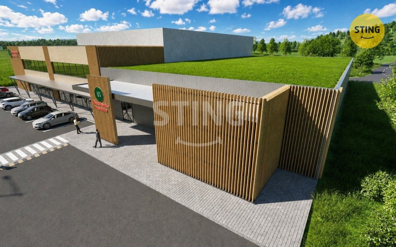 Pronájem komerčního prostoru 143 m²