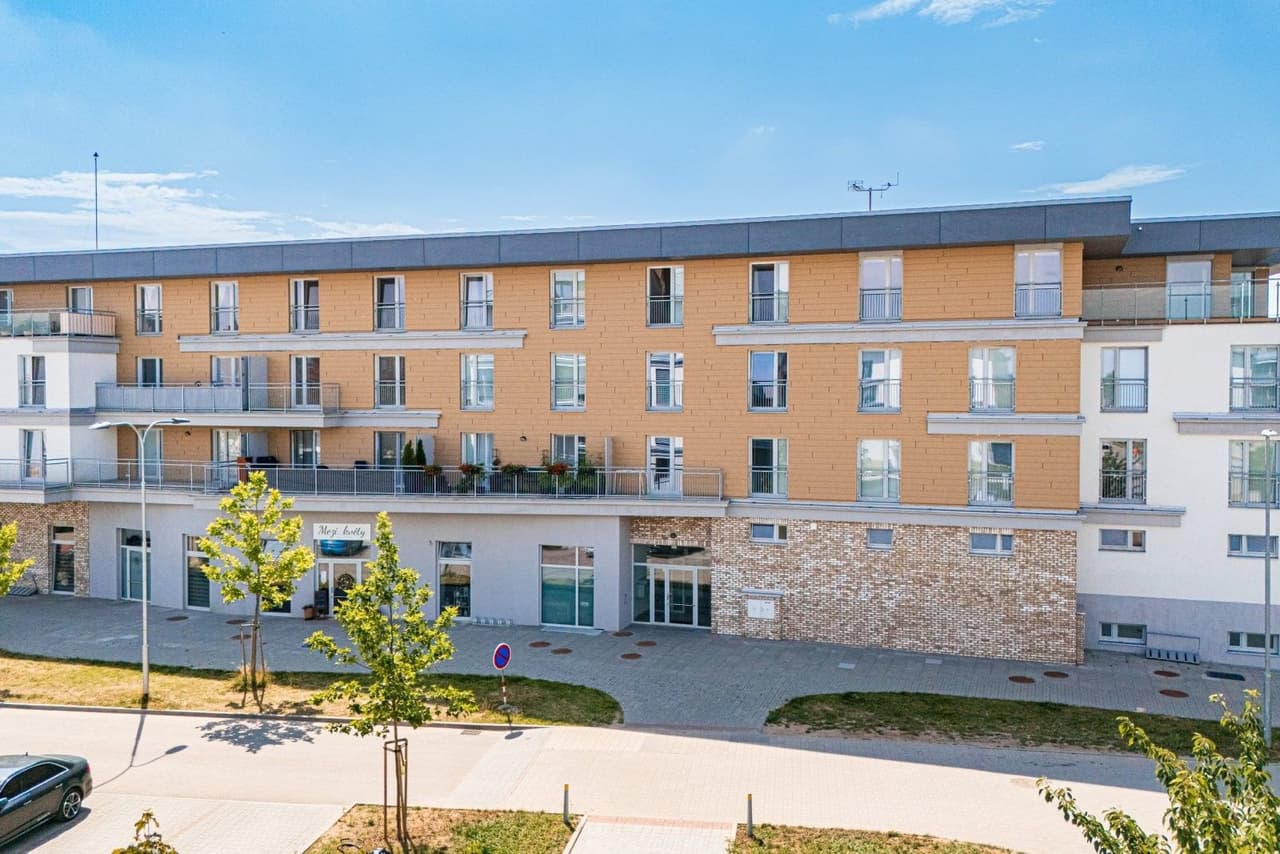 Pronájem bytu 3+kk 86 m²